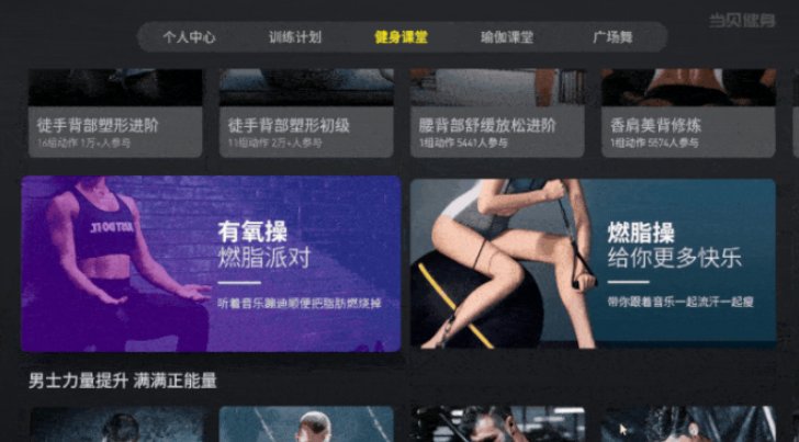 健身房里健身的大屏幕_健身屏幕壁纸_大屏健身