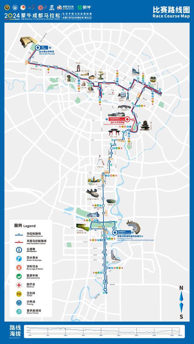 成都马拉松_马拉松成都路线图_马拉松成都2024