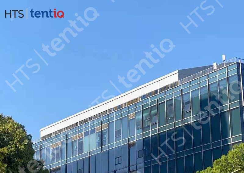 室内运动篷房符合高效环保的建筑理念，可放心选择