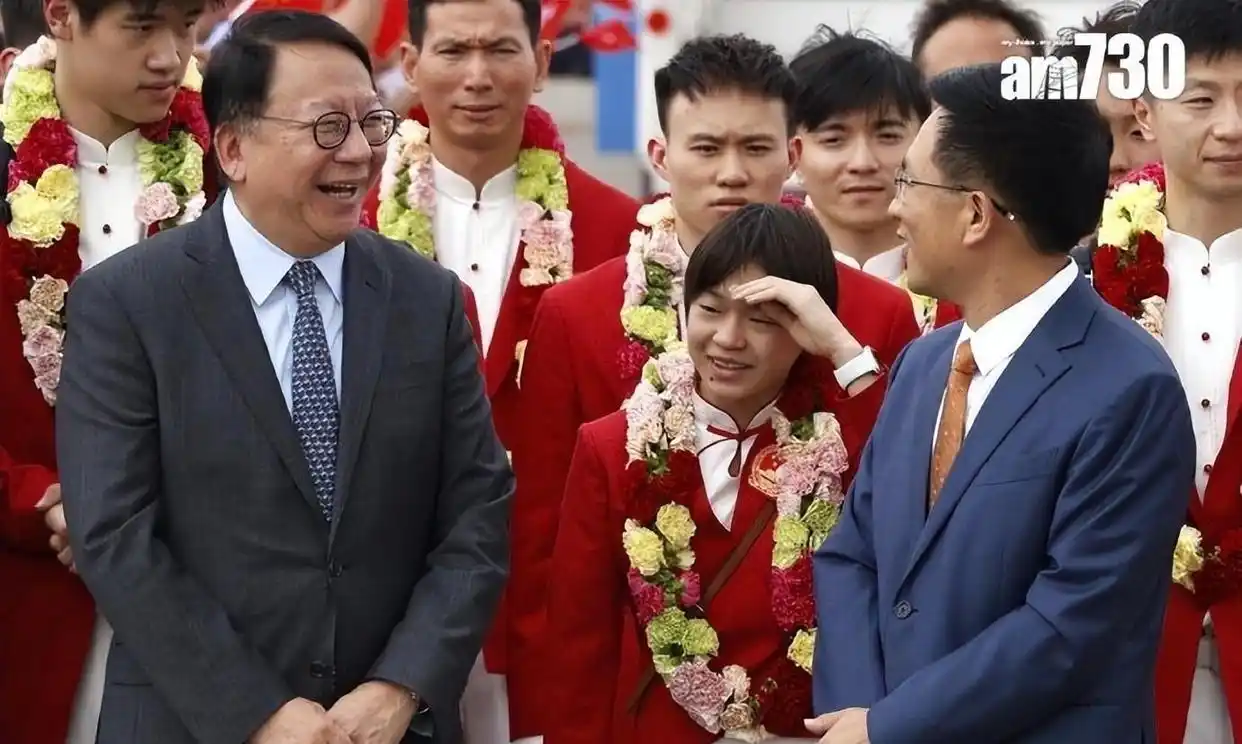 香港运动员与内地运动员_运动员香港_香港运动员训练