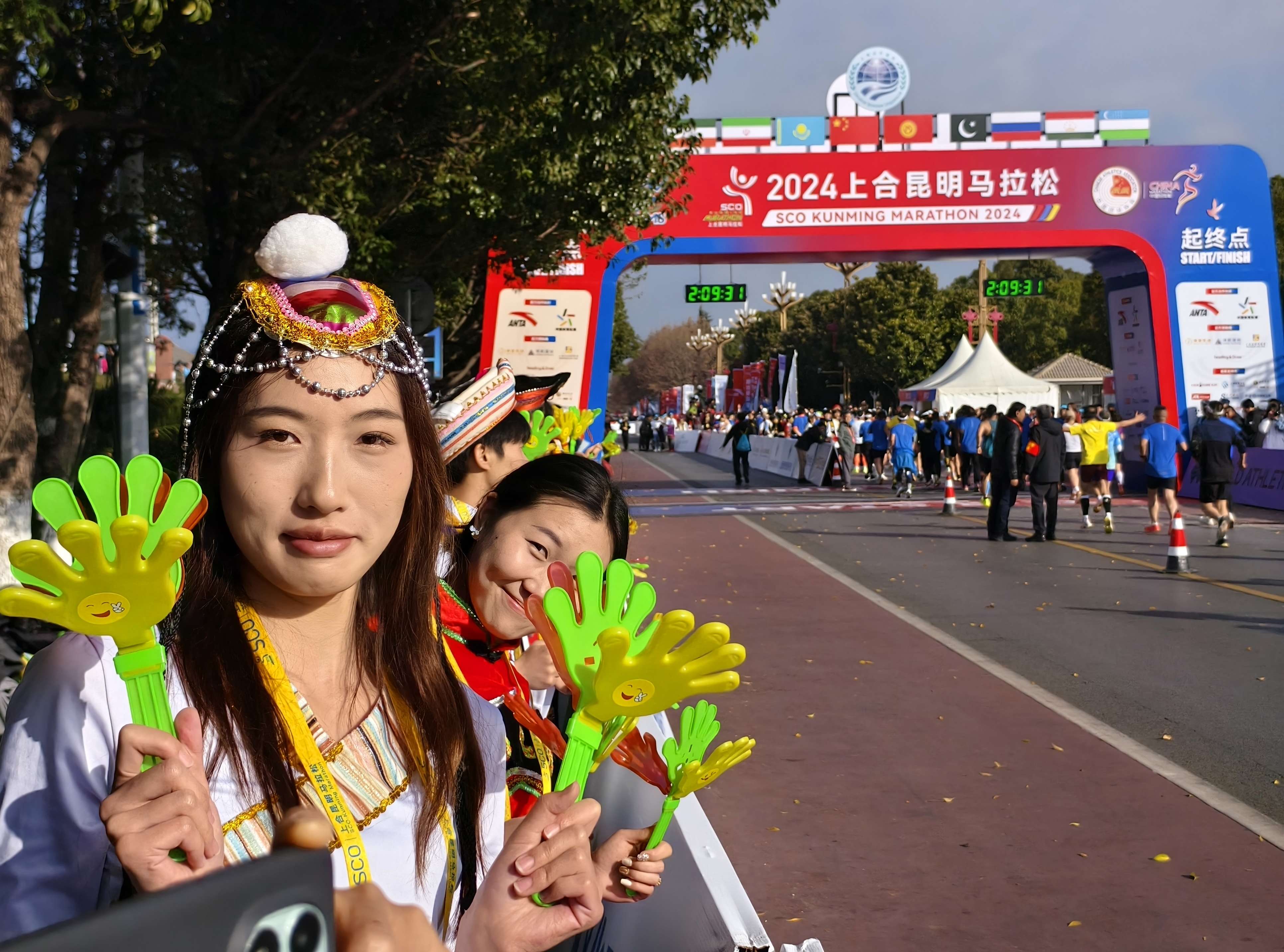 上合昆明马拉松_昆明马拉松赛_马拉松昆明
