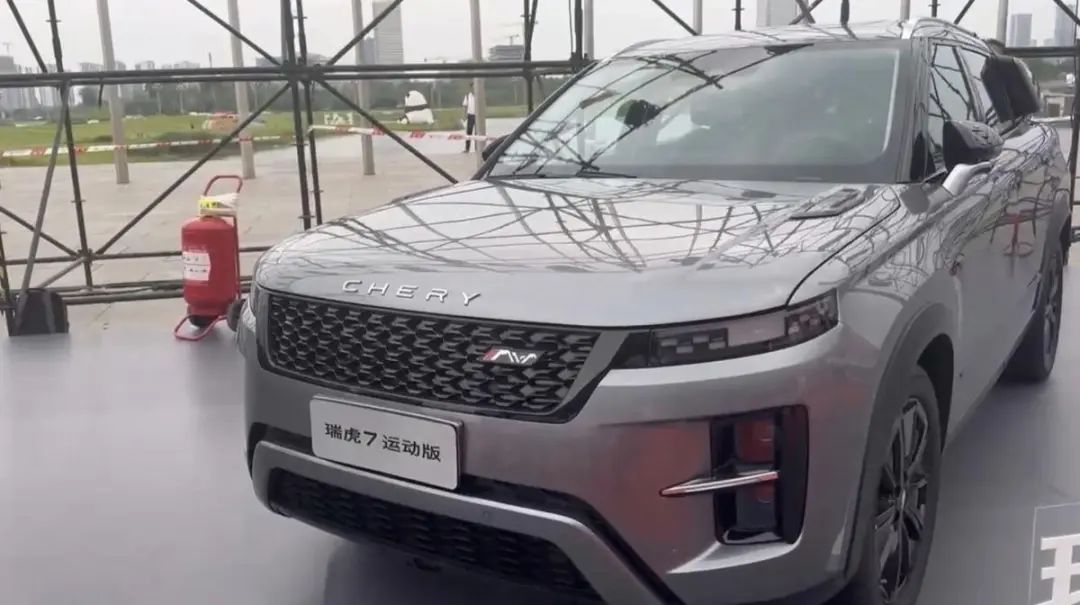 奇瑞瑞虎运动版_瑞虎suv_瑞虎7运动版